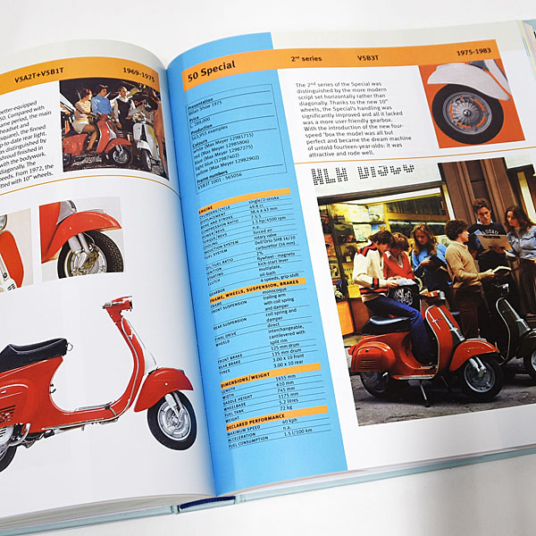 VESPA 70 YEARS The complete history from 1946