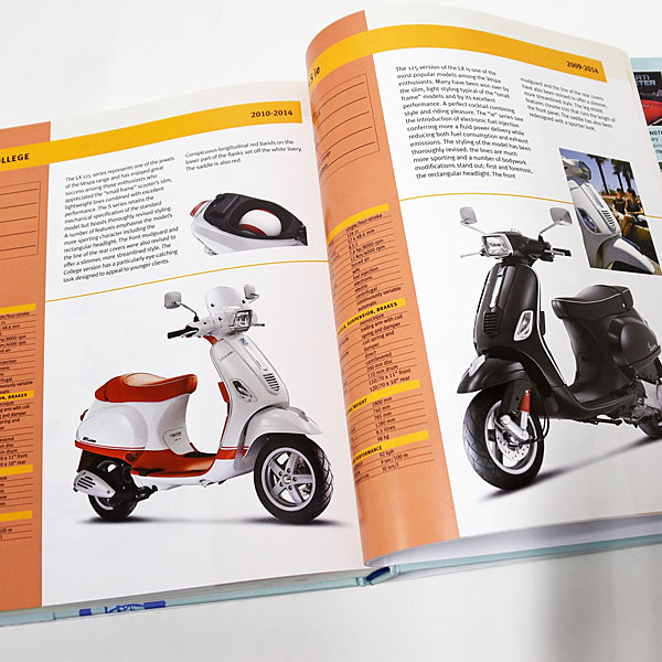 VESPA 70 YEARS The complete history from 1946