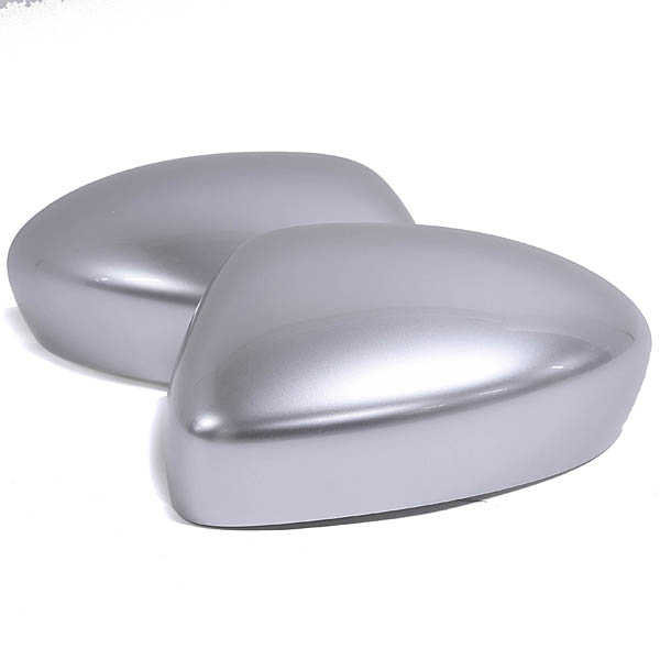 ABARTH Genuine 124spider Mirror Cover(Bright Silver)