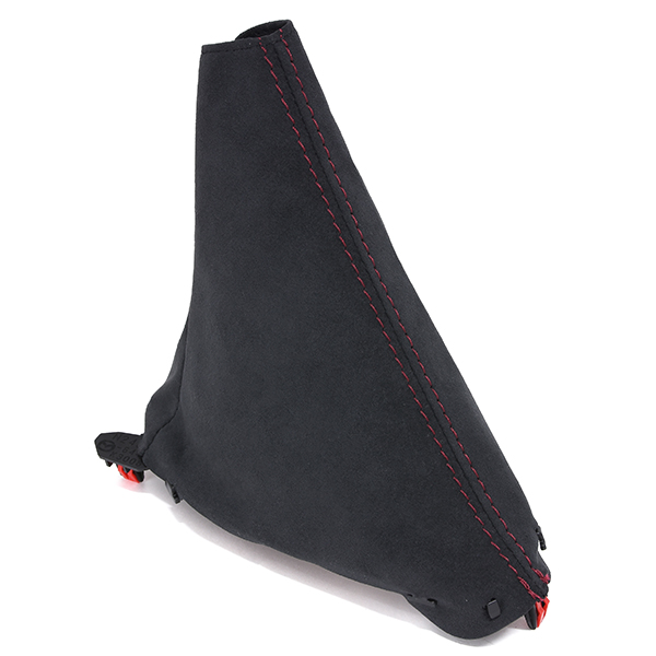 ABARTH Genuine 124spider Alcantara Hand Brake Boot(Red Stitch)