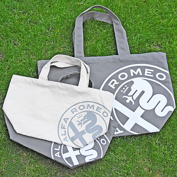 Alfa Romeo Lunch Tote Bag(White)