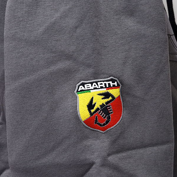 ABARTH Zip Up Hooded Felpa(Technical/Grey)