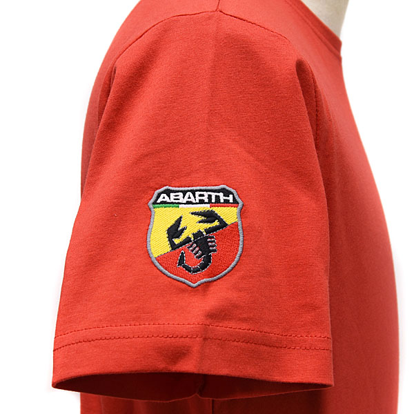 ABARTH T-Shirts(Technical/Wheel)Red