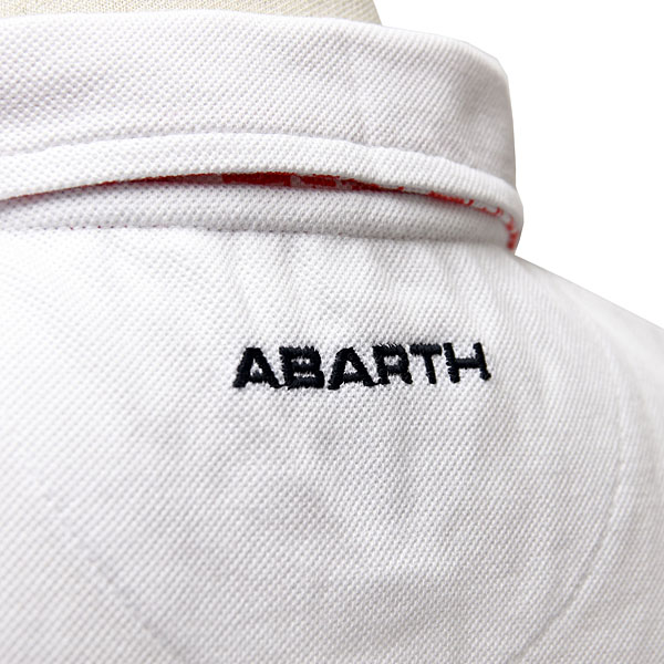 ABARTH Polo Shirts(Technical/White)for women