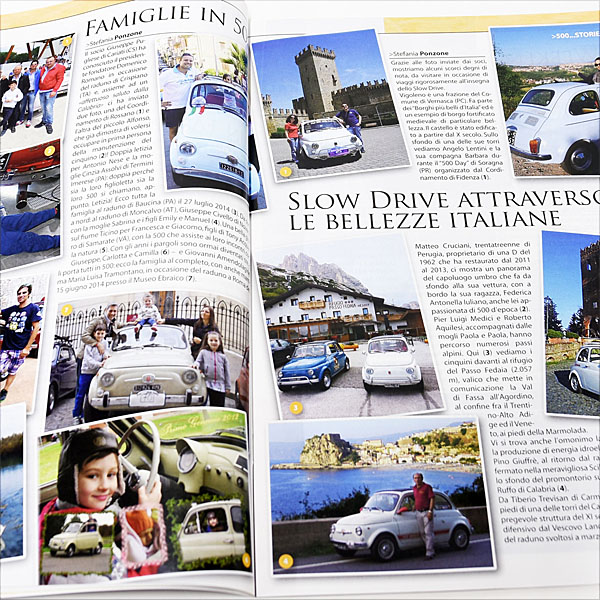 FIAT 500 Club ITALIA 2014ǯNo.6