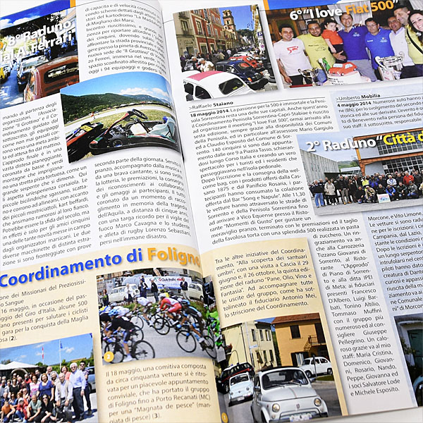 FIAT 500 Club ITALIA 2014ǯNo.6