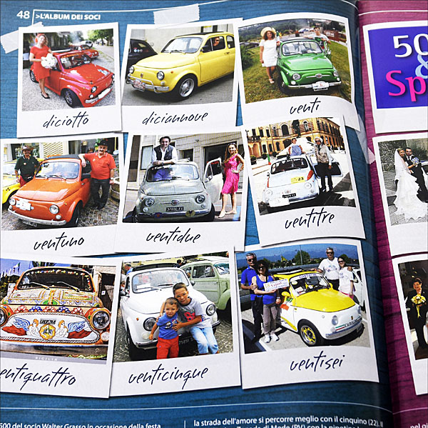 FIAT 500 Club ITALIA 2014ǯNo.6