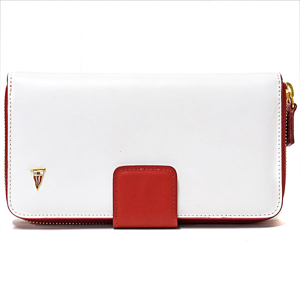 Yacht Club de Monaco Official Long Wallet White