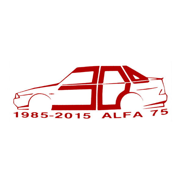 Alfa Romeo 75 30ǯǰƥå(å) by RIA(Registro Italiano Alfa Romeo)