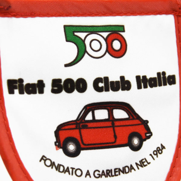 FIAT 500 CLUB ITALIA Small Pennant