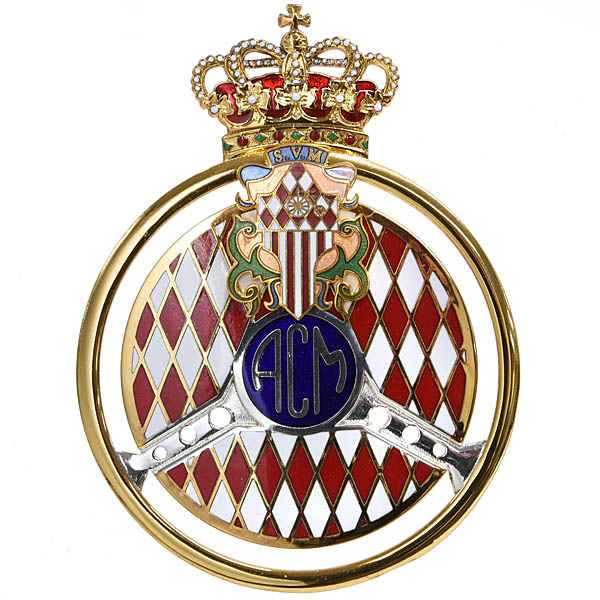 AUTOMOBILE CLUB DE MONACO Emblem-Member-