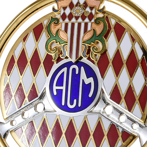 AUTOMOBILE CLUB DE MONACO Emblem-Member-