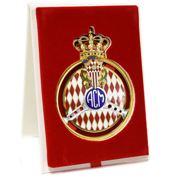 AUTOMOBILE CLUB DE MONACO Emblem-Member-