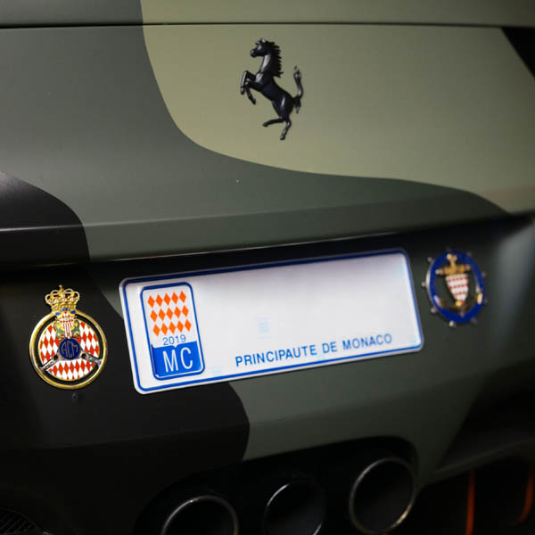 AUTOMOBILE CLUB DE MONACO Emblem-Member-