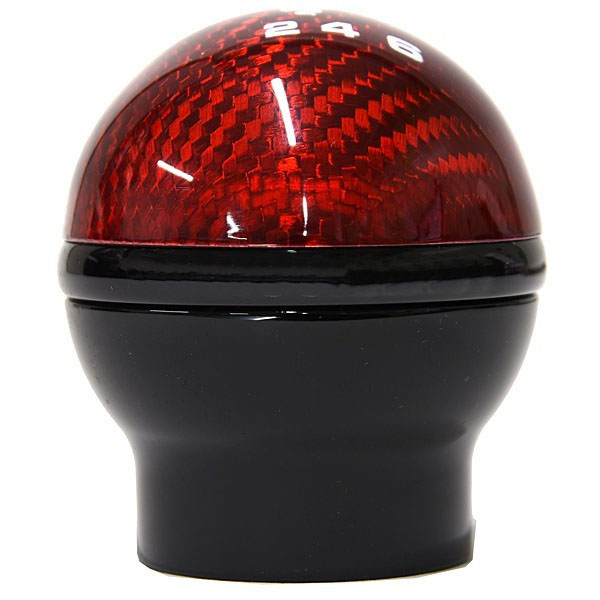 Alfa Romeo Gear Knob TRETOK CARBON(Red/Black/Reverselock)