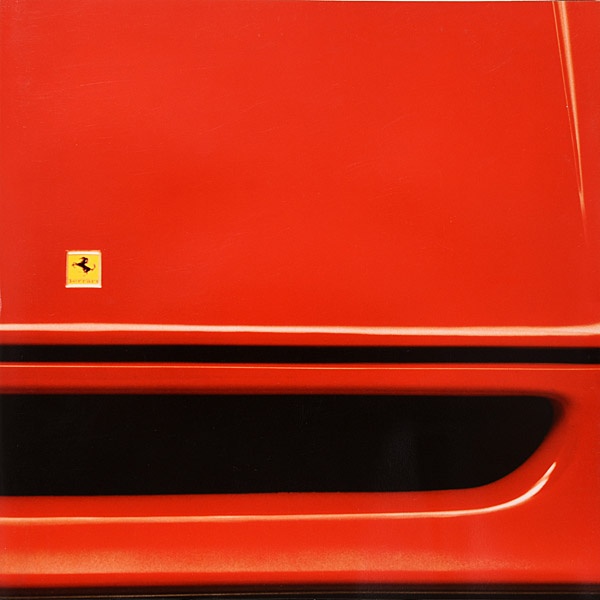 Ferrari F40 Late Version Sales broushure