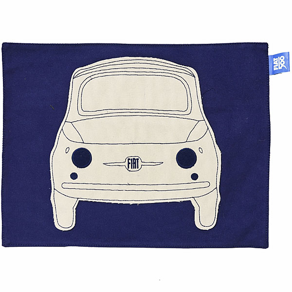 FIAT Nuova 500 Lunceon Mat (Blue)