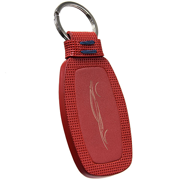 Ferrari California T Leather Keyring(Red)