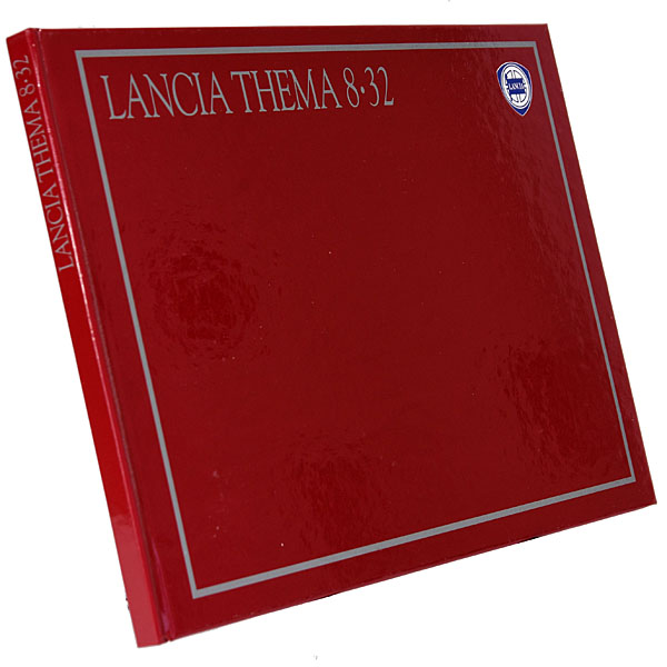 LANCIA Thema 8.32 Catalogue-with Wooden Box Special Edition-