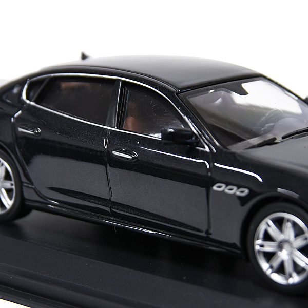 1/43 MASERATIQuattroporte GTSߥ˥奢ǥ(֥å)