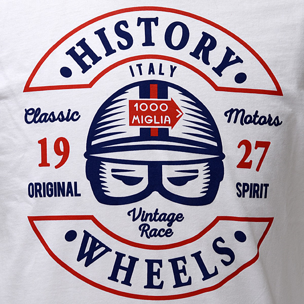 1000 MIGLIA Official T-Shirts-History-