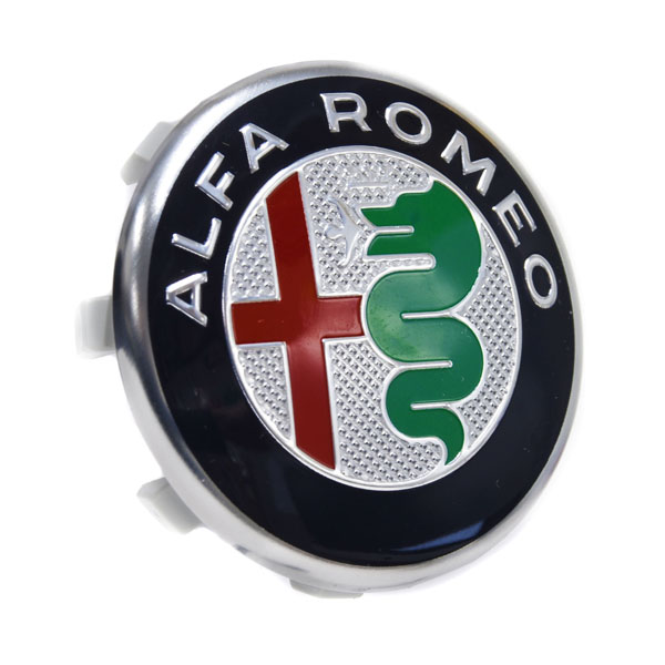Alfa Romeo Wheel Hub Cap(New emblem) (155/164/145/GTV/Spider/156/166/147/GT/MITO/4C)