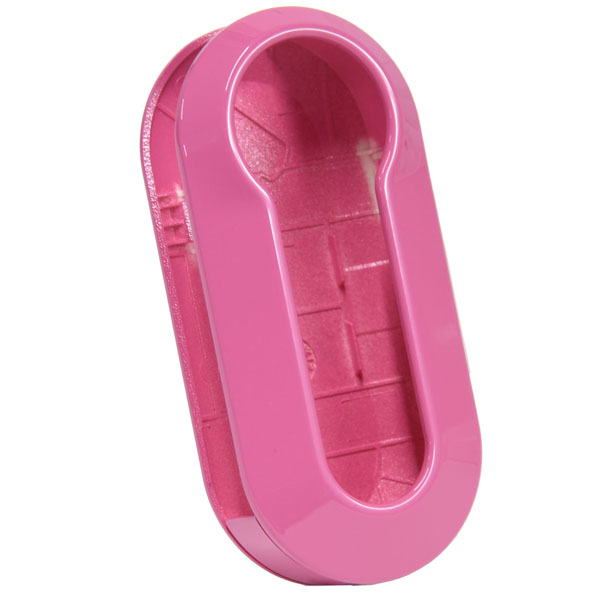 FIAT Genuine Key Cover-PINK-