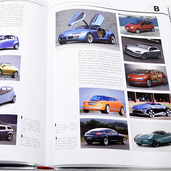 ENCYCLOPEDIA of ITALIANN COACHBUILDERS