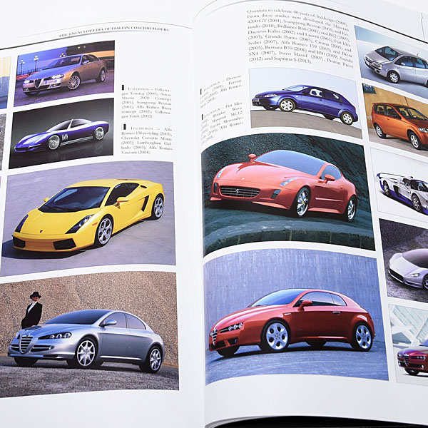 ENCYCLOPEDIA of ITALIANN COACHBUILDERS