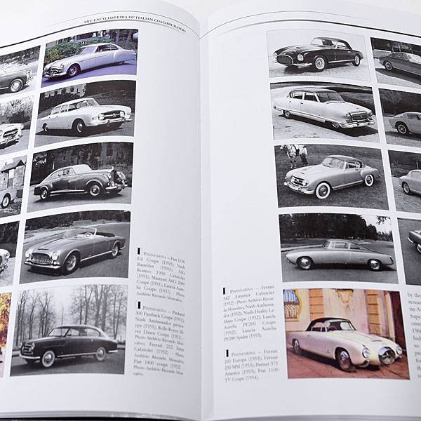 ENCYCLOPEDIA of ITALIANN COACHBUILDERS