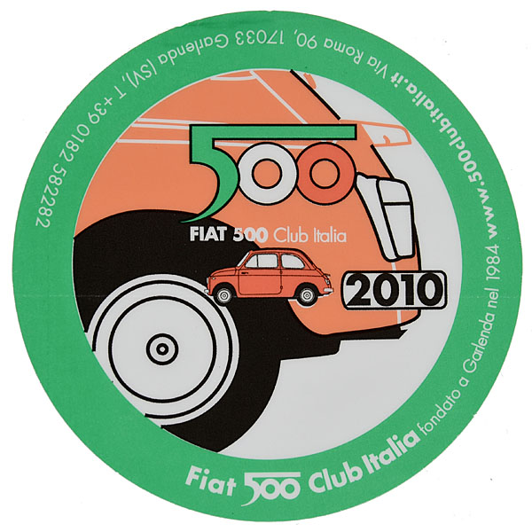 FIAT 500 CLUB ITALIA 2010 ƥå(΢Ž꥿)