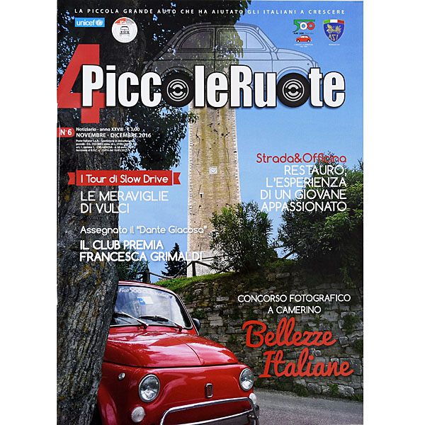 FIAT 500 Club ITALIA 2016ǯNo.6