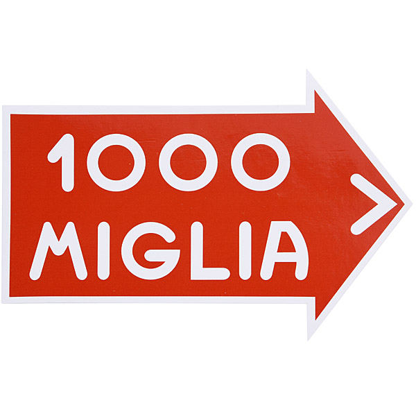 1000 MIGLIA Official Sticker (200mm)