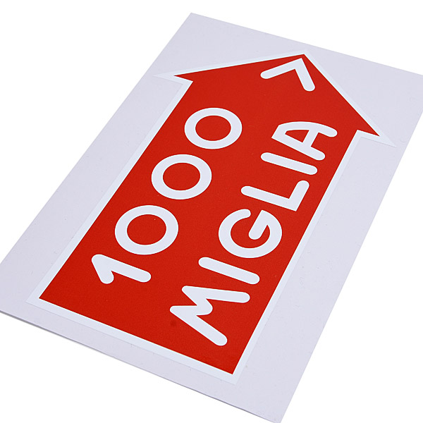 1000 MIGLIA Official Sticker (200mm)