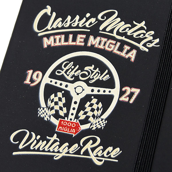 1000 MIGLIA Official Pocketbook(Black)