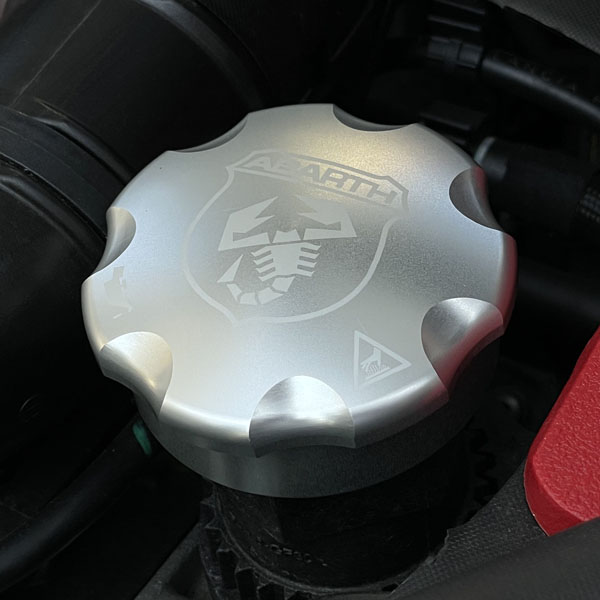 ABARTH Aluminium Oil Cap