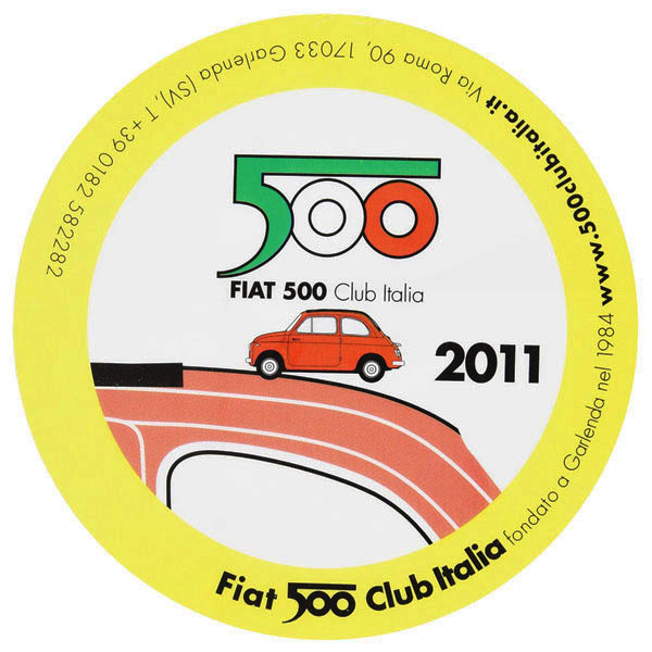 FIAT 500 CLUB ITALIA 2011ƥå(΢Ž꥿)