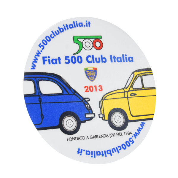 FIAT 500 CLUB ITALIA 2013ƥå(΢Ž꥿)