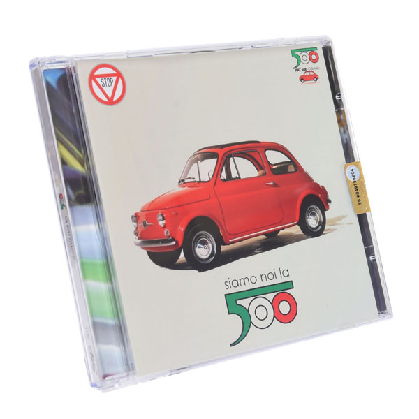 FIAT 500 CLUB ITALIAեCD