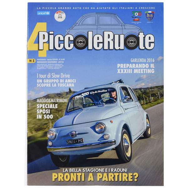 FIAT 500 CLUB ITALIA2016ǯNo.3