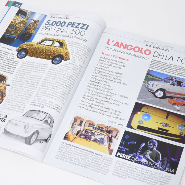 FIAT 500 CLUB ITALIA2016ǯNo.3