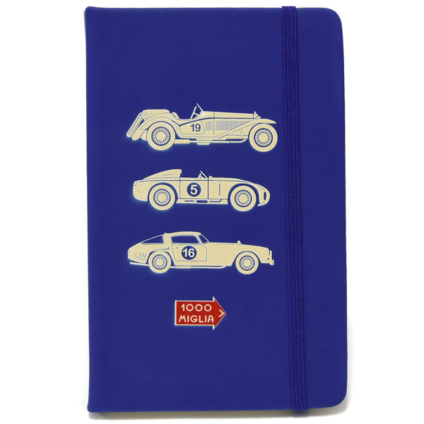 1000 MIGLIA Official Handy Note(blue)