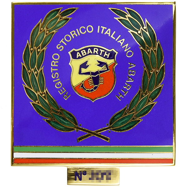 RIA(REGISTRO STORICO ITALIANO ABARTH) Emblem