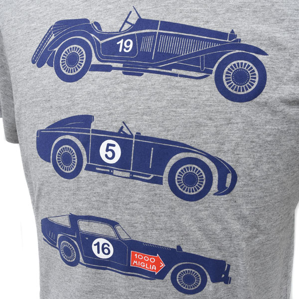 1000 MIGLIA Official T-Shirts-CAR-