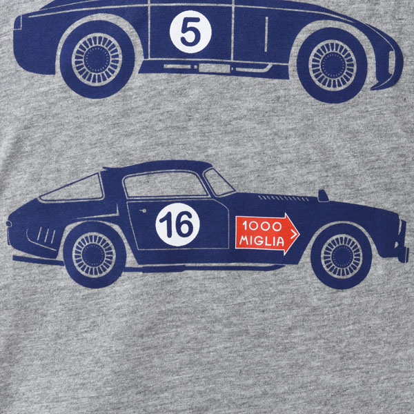 1000 MIGLIA Official T-Shirts-CAR-