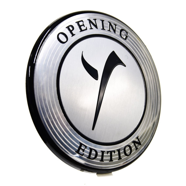LANCIA Genuine Ypsilon 3  B-pillar Emblem(OPENING EDITION)