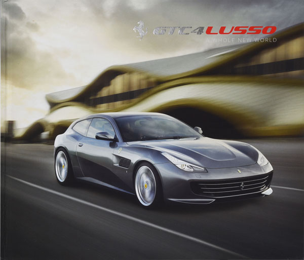 Ferrari GTC4 Lusso Catalogue Book