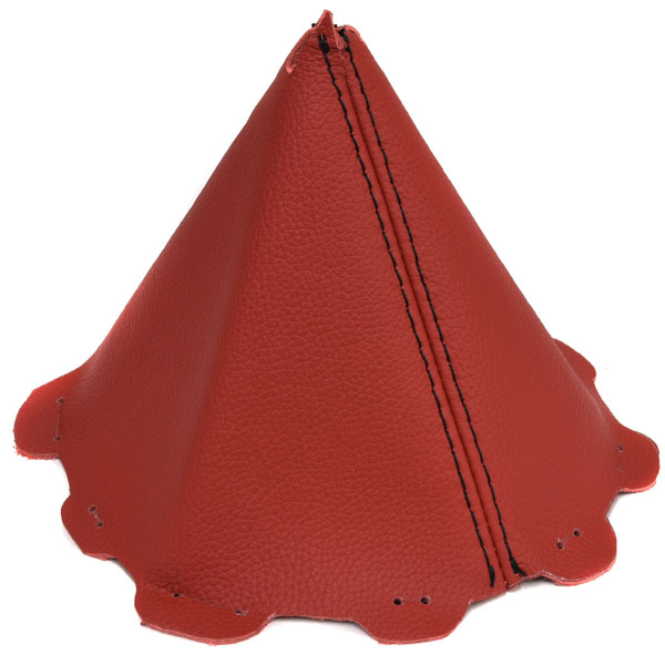 FIAT/ABARTH 124 spider Leather Shift Boot(Red)