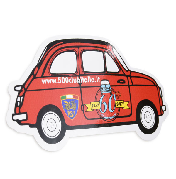 FIAT 500 60ǯꥢ륹ƥå by FIAT 500 CLUB ITALIA