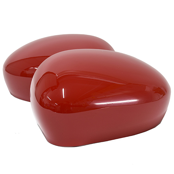 FIAT/ABARTH 500/595 Mirror Cover Set(Red)<br><font size=-1 color=red>05/10到着</font>